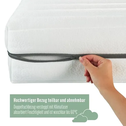 Matratzenheld Matratze 7-Zonen Wellness 5
