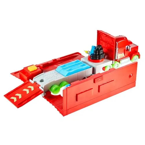 Mattel Cars Glow Racers Mack