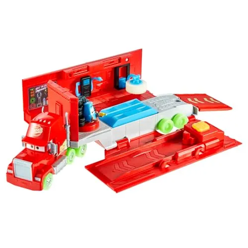 Mattel Cars Glow Racers Mack 2