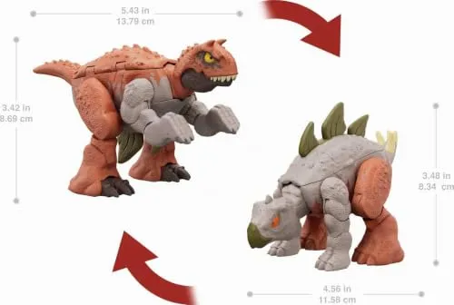 Mattel Fierce Changers 3