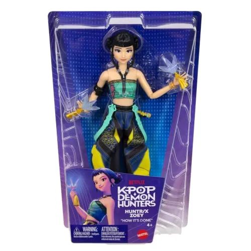 Mattel HUNTR/X Zoey 3