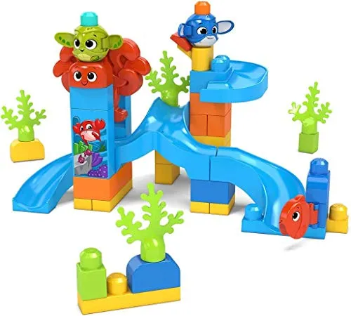 Mattel Mega Bloks Guck-Guck Unterwasserabenteuer 2
