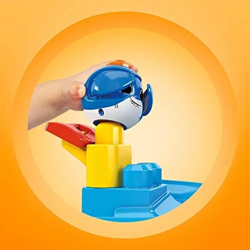 Mattel Mega Bloks Guck-Guck Unterwasserabenteuer 3