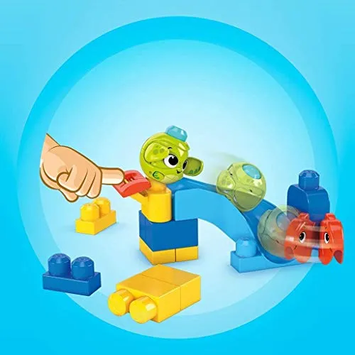 Mattel Mega Bloks Guck-Guck Unterwasserabenteuer 4
