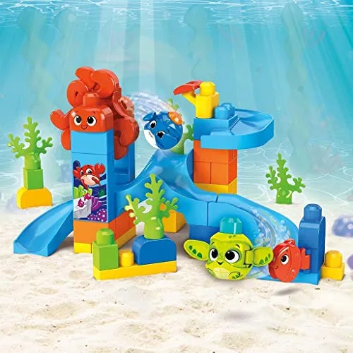 Mattel Mega Bloks Guck-Guck Unterwasserabenteuer 5