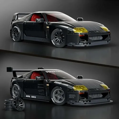 Mattel Toyota Supra MKIV
