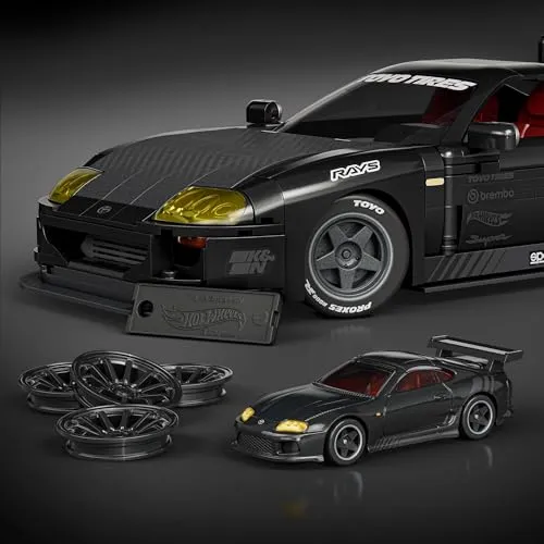 Mattel Toyota Supra MKIV 2