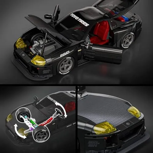 Mattel Toyota Supra MKIV 3