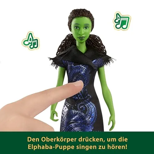 Mattel Wicked Elphaba 2