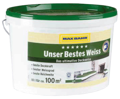 Max Bahr Unser Bestes Weiss