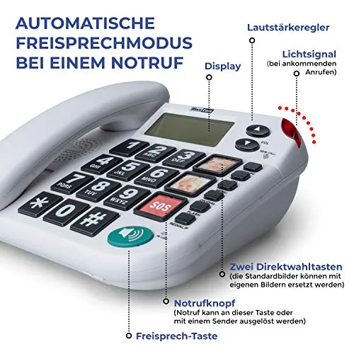 Maxcom KXTSOS 2