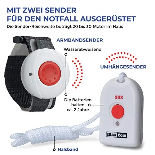 Maxcom KXTSOS 3
