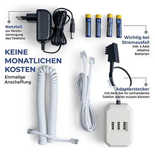 Maxcom KXTSOS 4