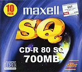 Maxell CD-R 80 SQ