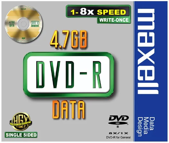 Maxell DVD-R 1-8x