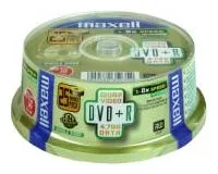 Maxell DVD+R 4,7 GB 8x