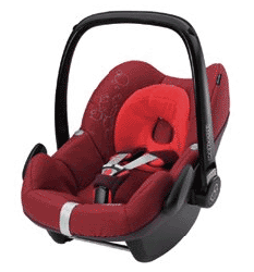 Maxi Cosi Pebble mit Family-Fix-Isofixbasis