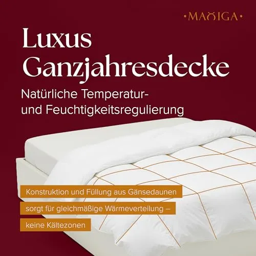 maxiga Reine Daunendecke 2