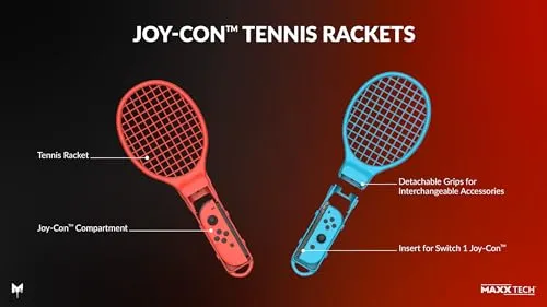 Maxx Tech Joy-Con Sports Kit 4