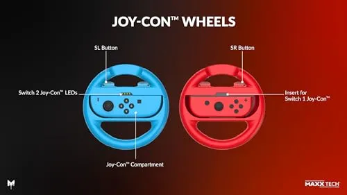 Maxx Tech Joy-Con Sports Kit 5