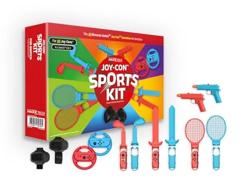 Maxx Tech Joy-Con Sports Kit 2