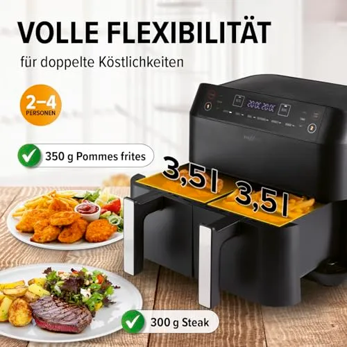 MAXXMEE Heißluft-Fritteuse 4
