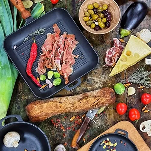 Maysternya Grillpfanne 7