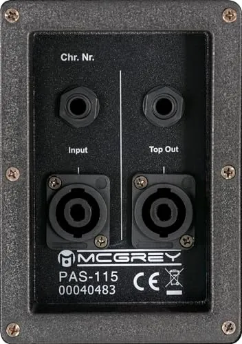 McGrey PAS-115 3