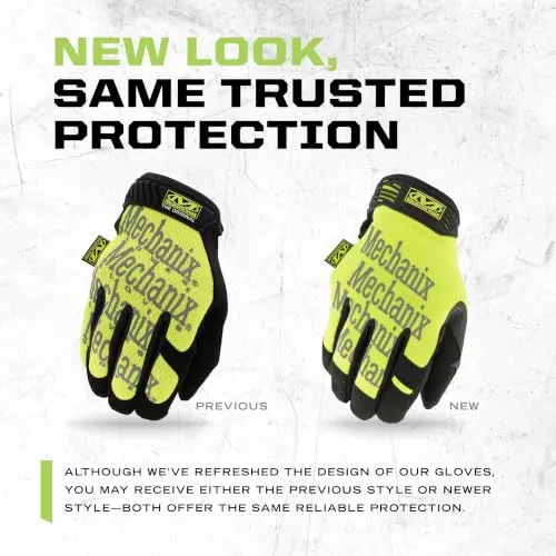 Mechanix Wear Hi-Viz Original 3