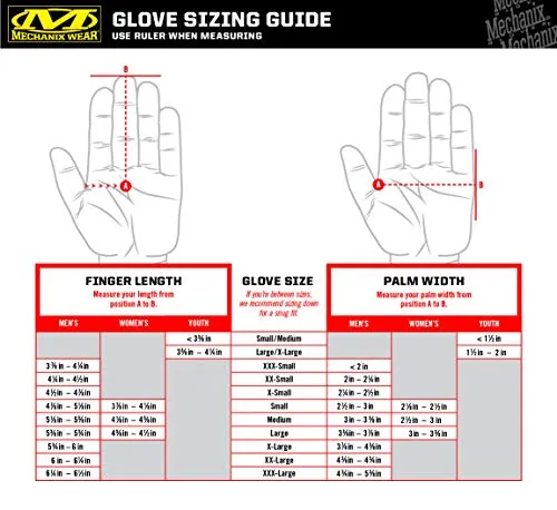 Mechanix Wear Specialty Pursuit CR5 5