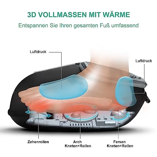 Medcursor Fußmassagegerät UC 5