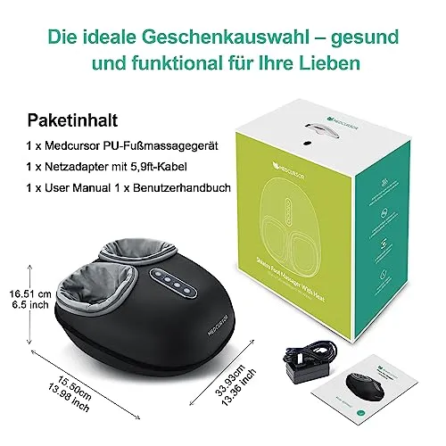 Medcursor Fußmassagegerät UC 6