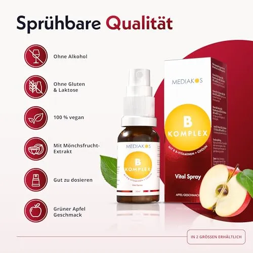 Mediakos Vitamin B Komplex 2