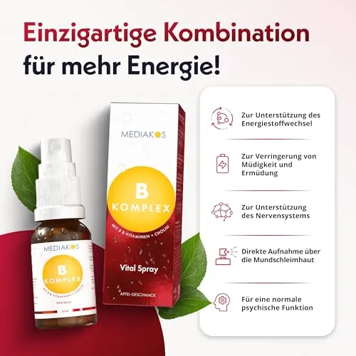 Mediakos Vitamin B Komplex 3