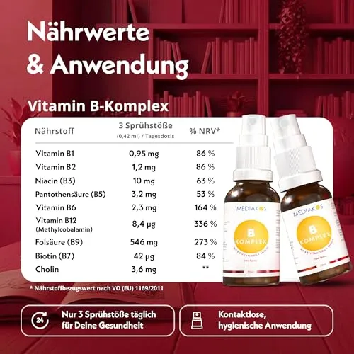 Mediakos Vitamin B Komplex 4