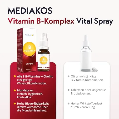 Mediakos Vitamin B Komplex 5
