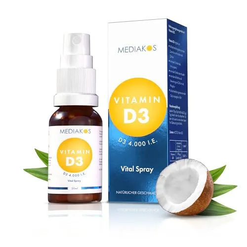 Mediakos Vitamin D3 4000 I.E.