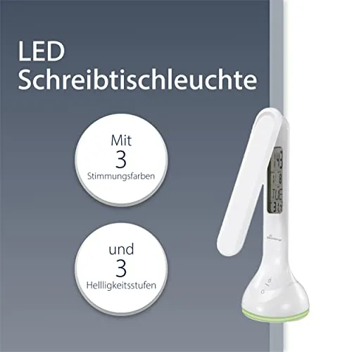 MediaRange LED-Schreibtischleuchte UC 2