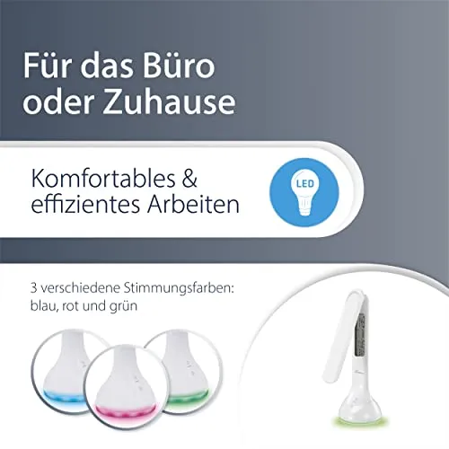 MediaRange LED-Schreibtischleuchte UC 3