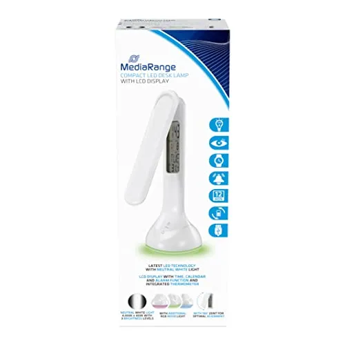 MediaRange LED-Schreibtischleuchte UC 7