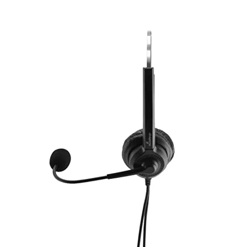 MediaRange Stereo-Headset UC 5
