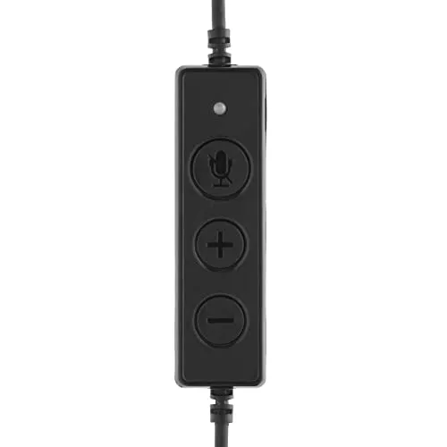 MediaRange Stereo-Headset UC 6