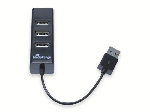 MediaRange USB 2.0 Hub 4 Ports