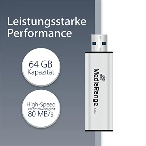 MediaRange USB 3.2 Gen 1 2