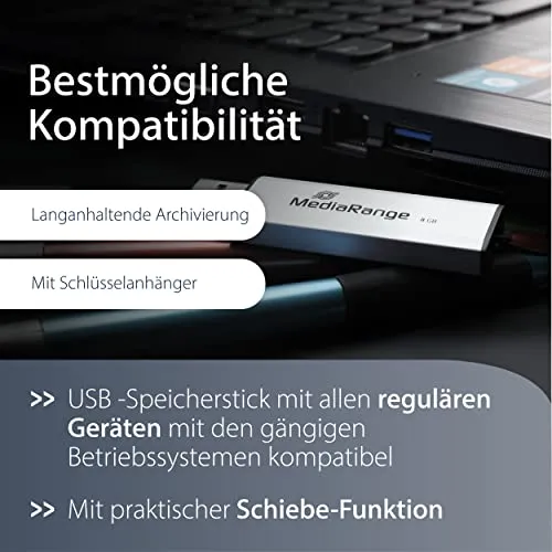 MediaRange USB 3.2 Gen 1 4