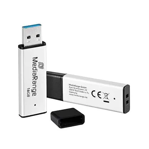 MediaRange USB-Stick 16GB 4