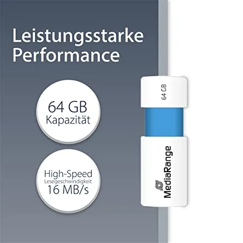 MediaRange USB-Stick Color Edition 2