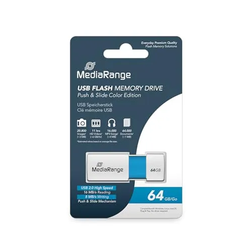MediaRange USB-Stick Color Edition 7
