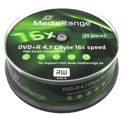 MediaRange DVD-R 16x