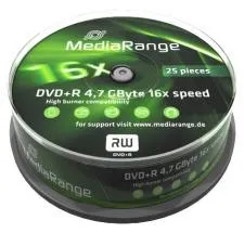 MediaRange DVD-R 16x 2
